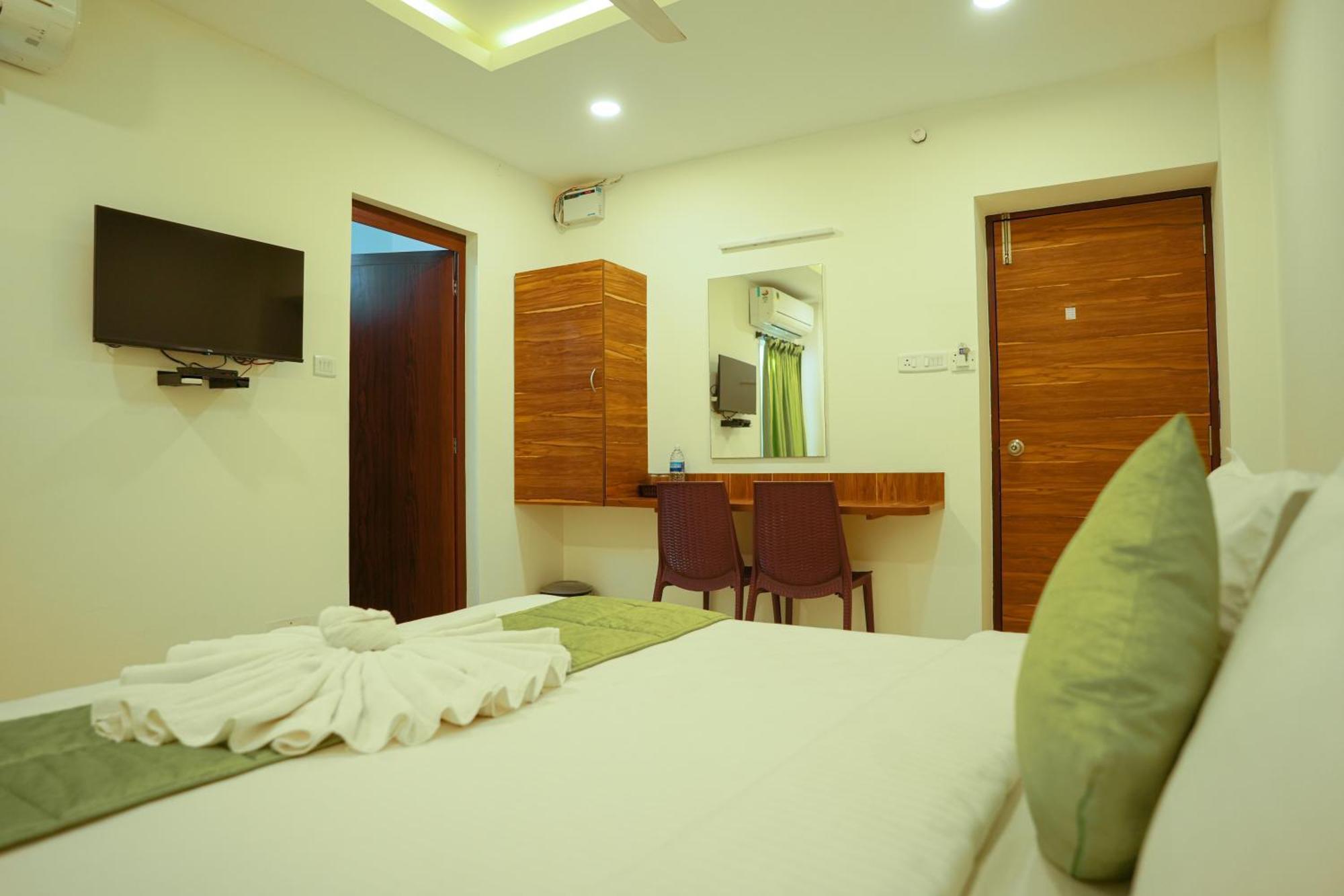Saara Inn Pondicherry Exterior foto