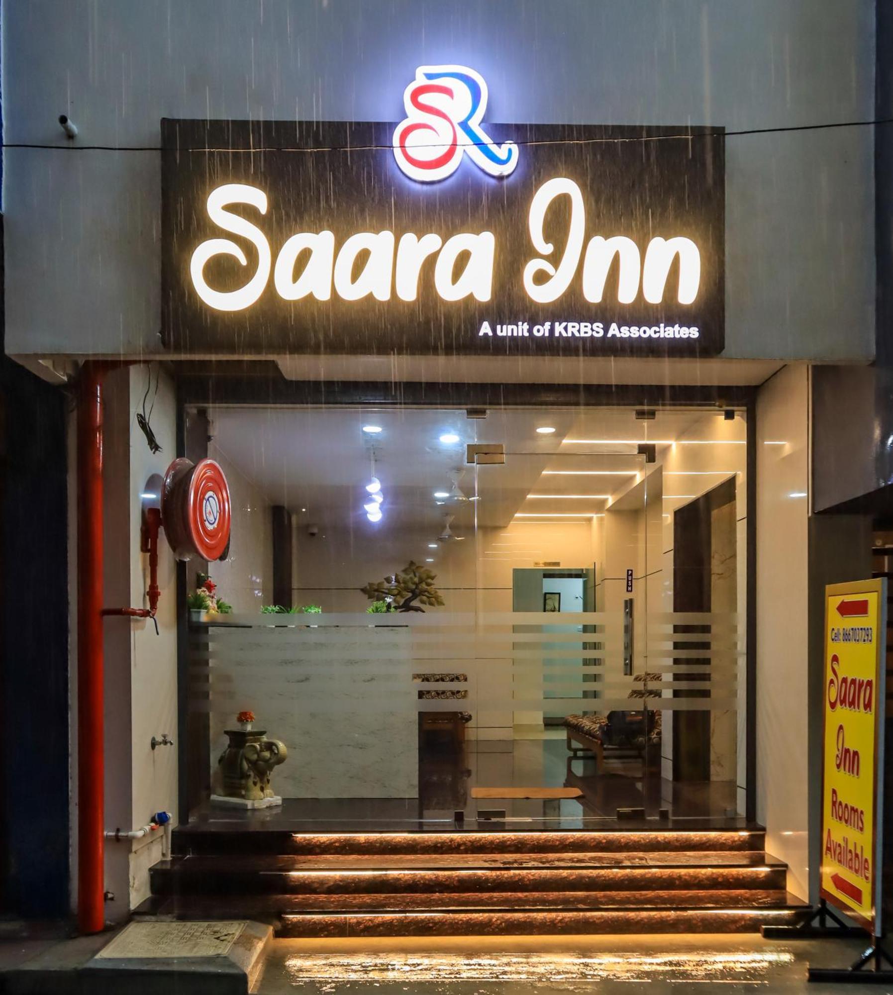 Saara Inn Pondicherry Exterior foto